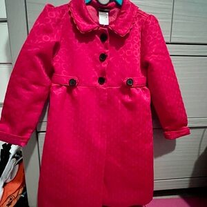 Holiday Editions Christmas Pea Coat for Kids